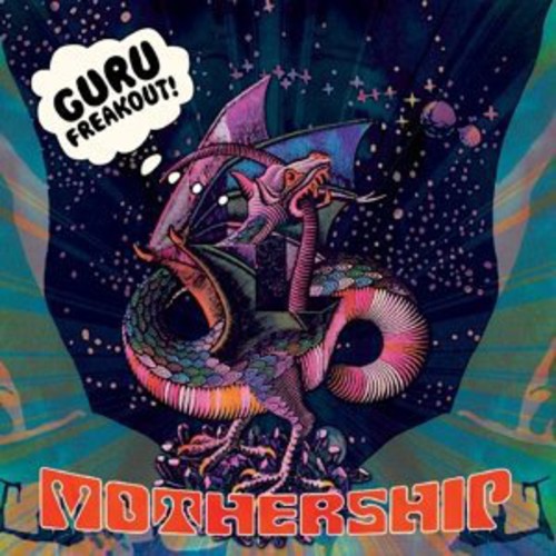 the album cover for Guru Freakout - Mothership