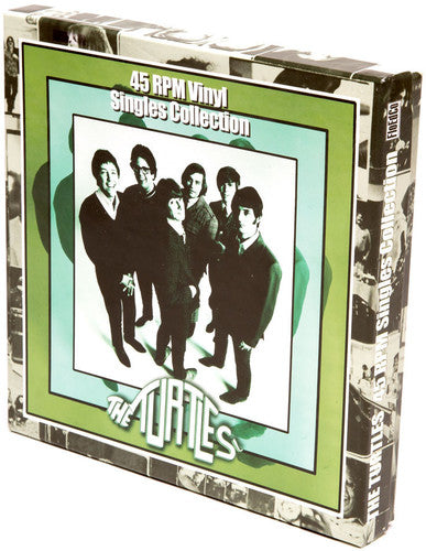 the album cover for The Turtles - 45 RPM Singles Collection