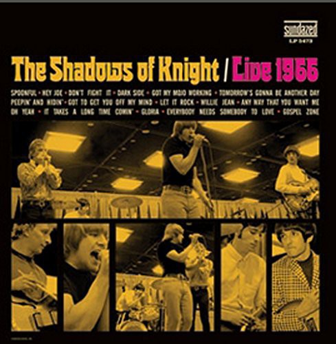 the album cover for Shadows Of Knight - Live 1966 [Vinyl]