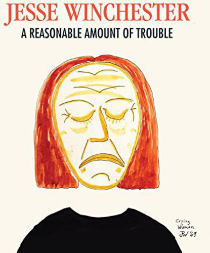 the album cover for Jesse Winchester - Reasonable Amount of Trouble
