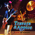 the album cover for Mitch Ryder - Live in Europe