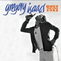 the album cover for Gregory Isaacs - Roxy Theatre 1982