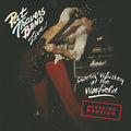 the album cover for Pat Travers - Snortin Whiskey At The Warfield [Limited Edition]