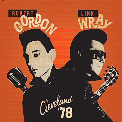 the album cover for Robert Gordon - Cleveland 78
