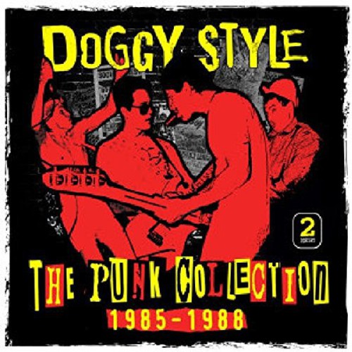 the album cover for Doggy Style - Punk Collection 1985-1988