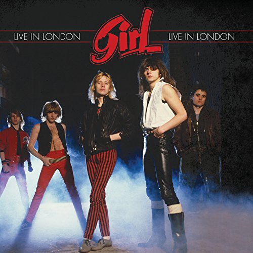 the album cover for Girl - Live in London-February 26 1980