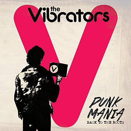 the album cover for Vibrators - Punk Mania-Back to the Roots