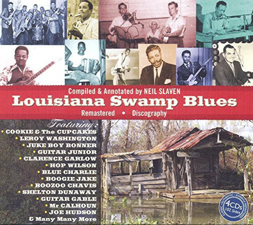 the album cover for Louisiana Swamp Blues / Various - Louisiana Swamp Blues / Various