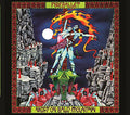the album cover for Fireballet - Night on Bald Mountain