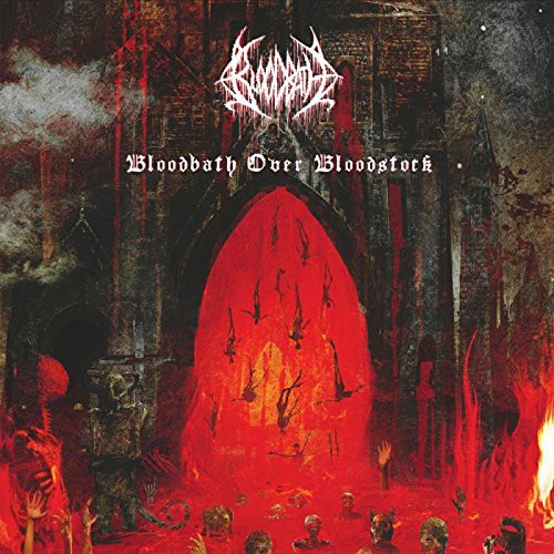 the album cover for Bloodbath - Bloodbath Over Bloodstock