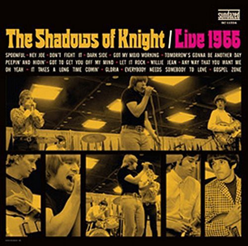 the album cover for Shadows Of Knight - Shadows of Knight, The : Live 1966