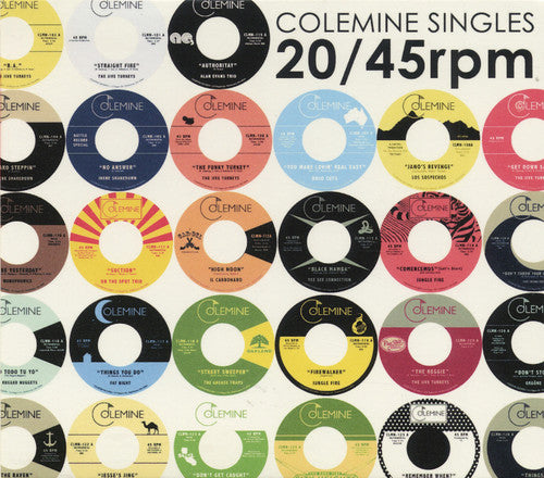 the album cover for Colemine Singles / Various - Colemine Singles / Various