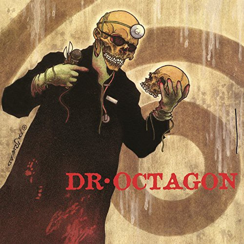 the album cover for Dr. Octagon - Dr Octagon