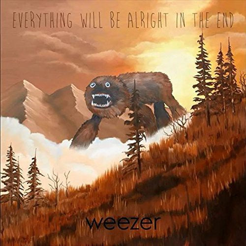 the album cover for Weezer - Everything Will Be Alright in the End