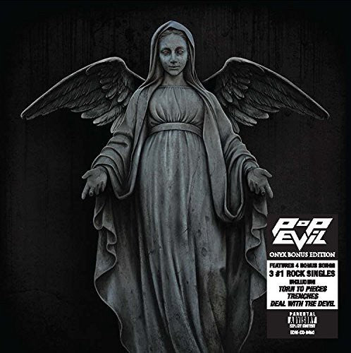 the album cover for Onyx - Pop Evil (Bonus Tracks) [Deluxe]
