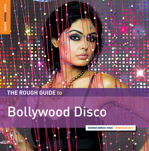 the album cover for Rough Guide To Bollywood Disco / Various - Rough Guide to Bollywood Disco / Various