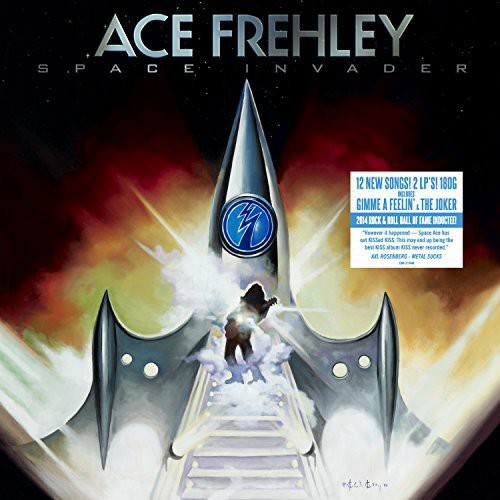 the album cover for Ace Frehley - Space Invader [Vinyl]