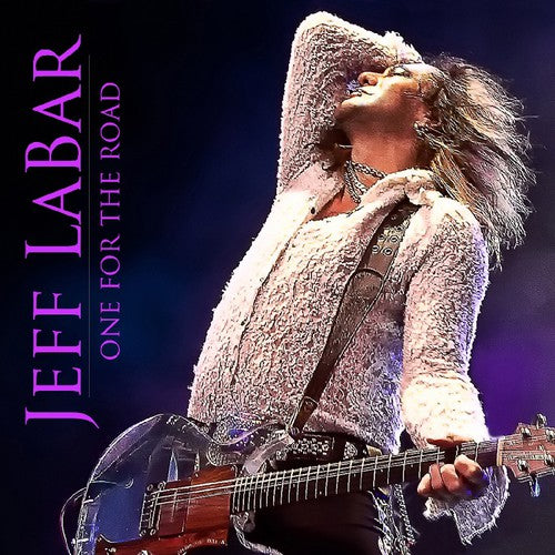 the album cover for Jeff Labar - One for the Road