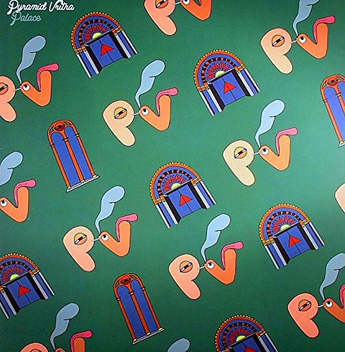 the album cover for Pyramid Vritra - Palace [Download Included] (Ep)