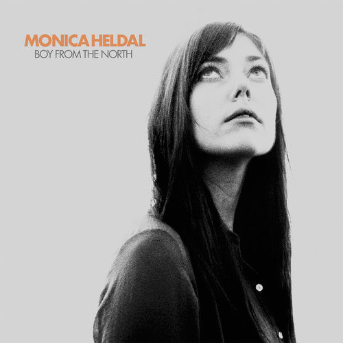 the album cover for Monica Heldal - Boy from the North
