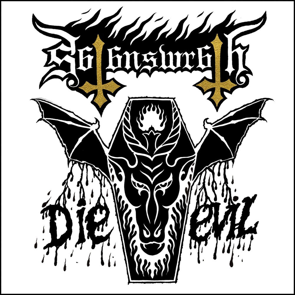 the album cover for Satan's Wrath - Die Evil