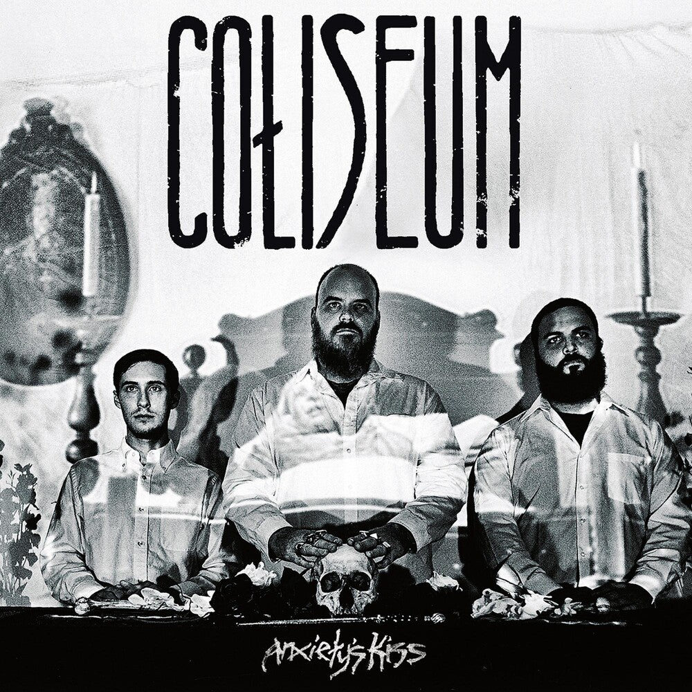 the album cover for Coliseum - Anxiety's Kiss [Vinyl]