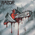 the album cover for Razor - Violent Restitution [Deluxe Reissue]