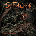 the album cover for Six Feet Under - Crypt of the Devil