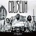 the album cover for Coliseum - Anxiety's Kiss