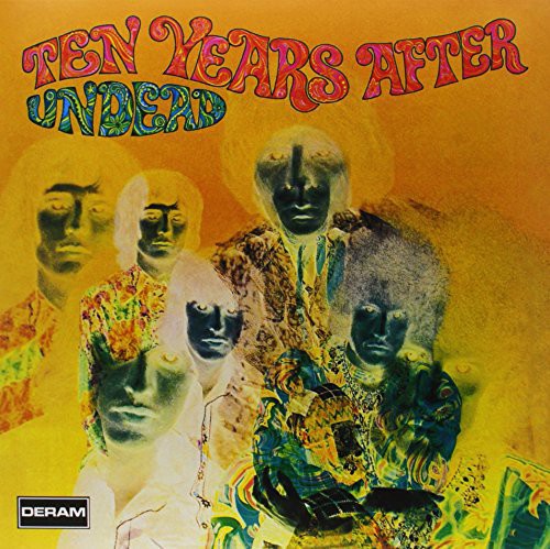 the album cover for Ten Years After - Undead Expanded (Hol)