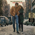 the album cover for Bob Dylan - The Freewheelin' Bob Dylan [Import Vinyl]