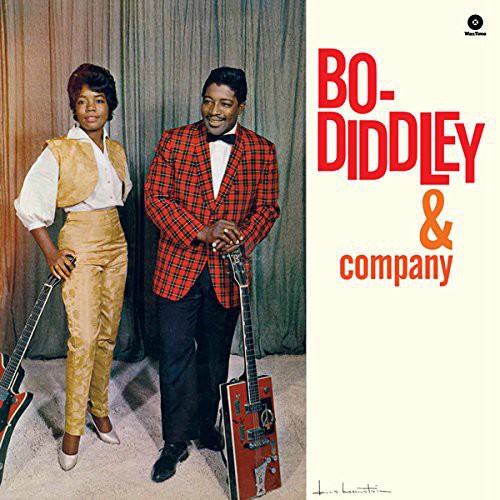 the album cover for Bo Diddley - & Company