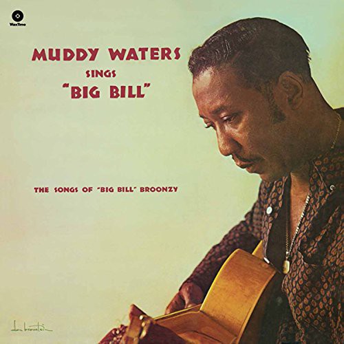 the album cover for Muddy Waters - Sings Big Bill Broonzy [Import Vinyl]