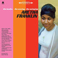the album cover for Aretha Franklin - Tender Moving Swinging