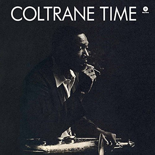 the album cover for John Coltrane - Coltrane Time (Spa)