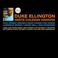 the album cover for Duke Ellington - Duke Ellington Meets Coleman Hawkins (Spa)