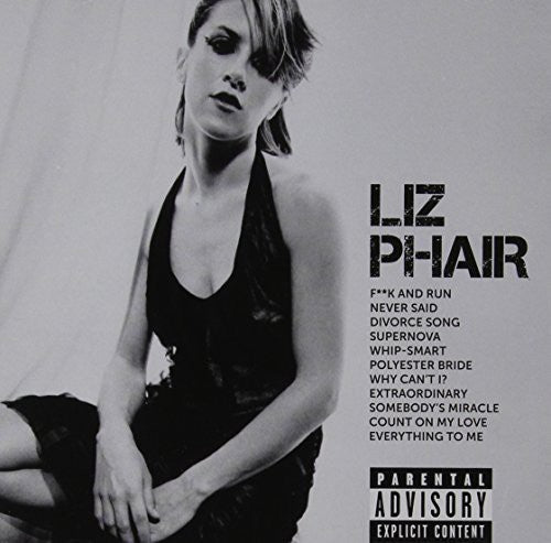 the album cover for Liz Phair - Icon