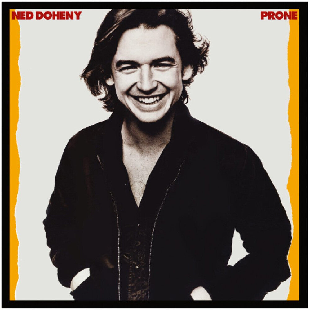 the album cover for Ned Doheny - Prone
