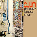 the album cover for Gregory Isaacs - Slum In Dub