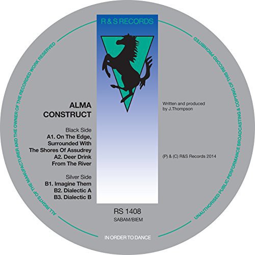the album cover for Alma Construct - Alma Construct EP [Vinyl]