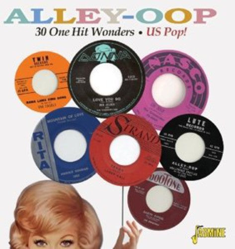 the album cover for Alley Oop-30 One Hit Wonders-Us Pop / Various Uk - Alley Oop-30 One Hit Wonders-Us Pop / Various