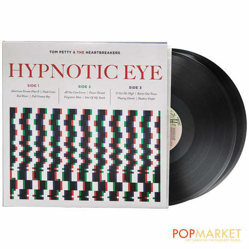 the album cover for Tom Petty & The Heartbreakers - Hypnotic Eye [Import vinyl]