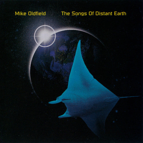 the album cover for Mike Oldfield - The Songs Of Distant Earth [180 Gram Vinyl]