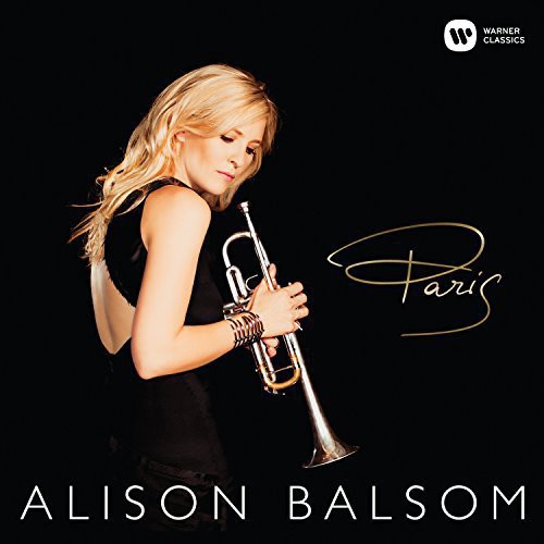 the album cover for Alison Balsom - Paris