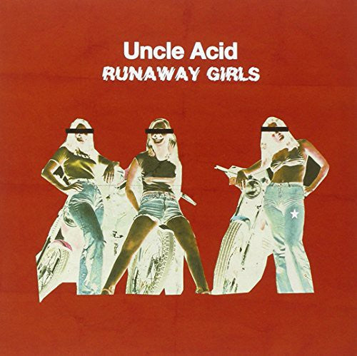 the album cover for Runaway Girls - Runaway Girls