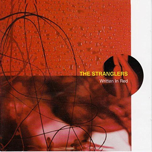 the album cover for Stranglers - Written in Red