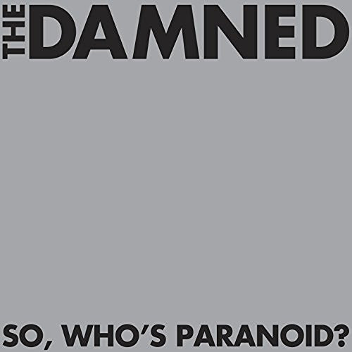 the album cover for The Damned - So, Who's Paranoid? [Vinyl]