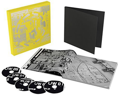 the album cover for Underworld - Dubnobasswithmyheadman: 20th Anniversary Edition [Super Deluxe]