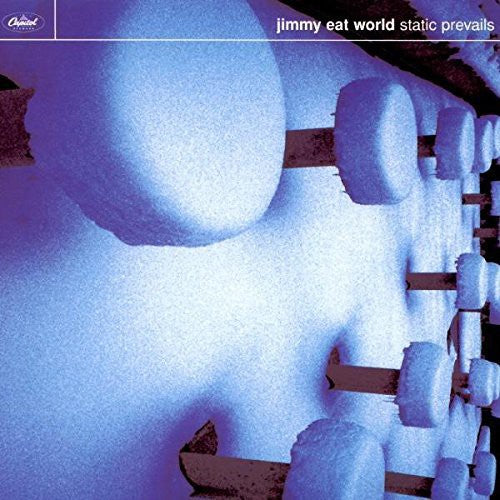 the album cover for Jimmy Eat World - Static Prevails [Import Vinyl]