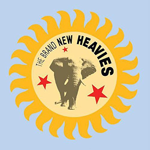 the album cover for The Brand New Heavies - Brand New Heavies
